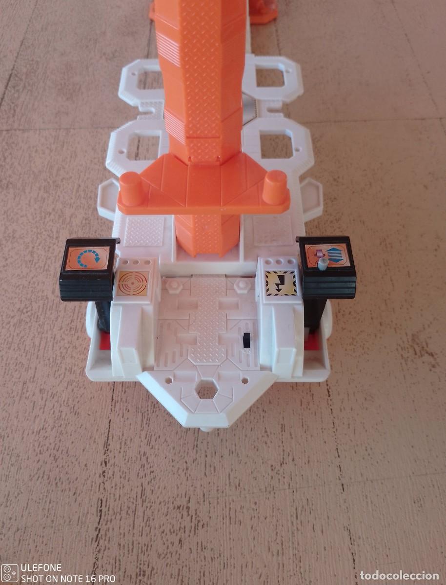 Juguetes antiguos: Base Espacial Mega Rig de Matchbox, 1998 - Foto 11