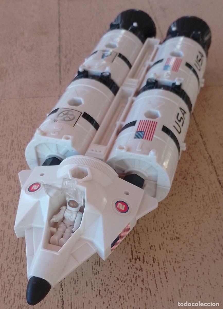 Juguetes antiguos: Base Espacial Mega Rig de Matchbox, 1998 - Foto 12