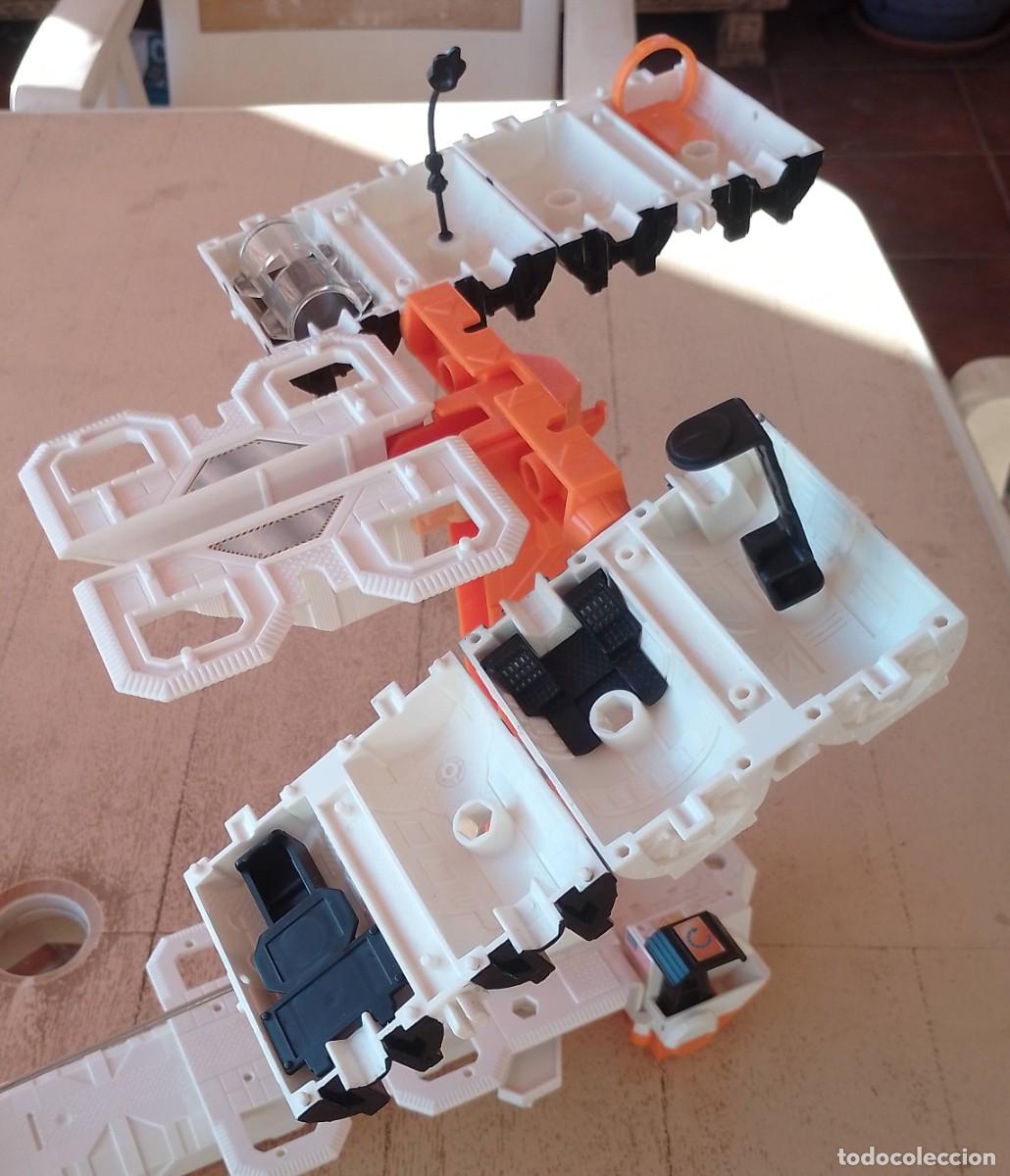 Juguetes antiguos: Base Espacial Mega Rig de Matchbox, 1998 - Foto 14