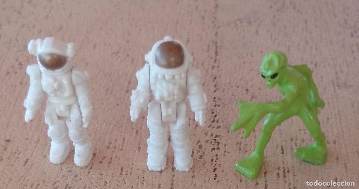 Juguetes antiguos: Base Espacial Mega Rig de Matchbox, 1998 - Foto 15