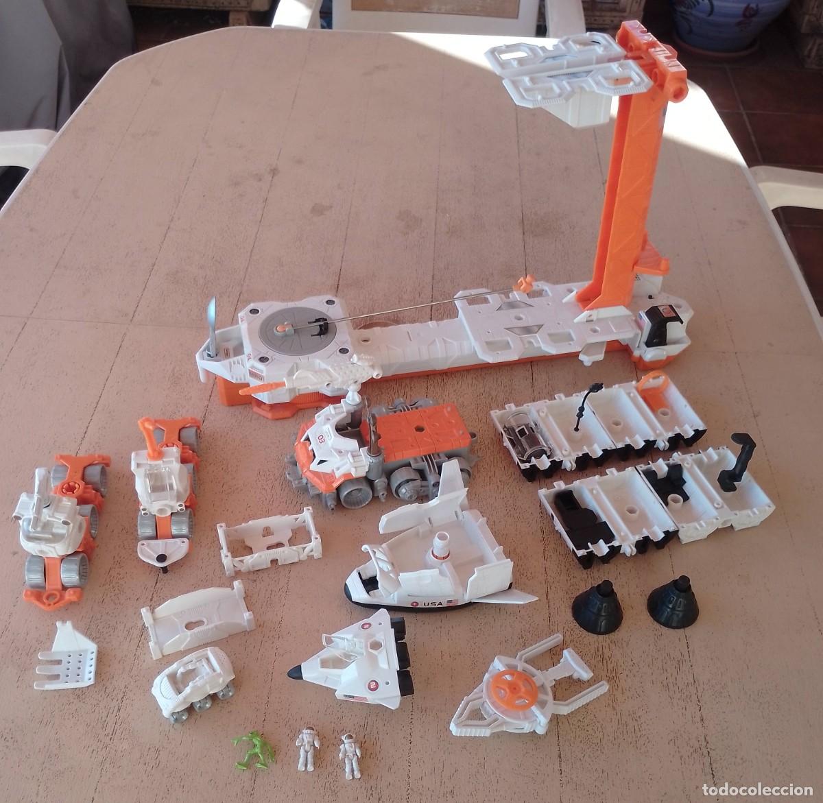 Juguetes antiguos: Base Espacial Mega Rig de Matchbox, 1998 - Foto 16