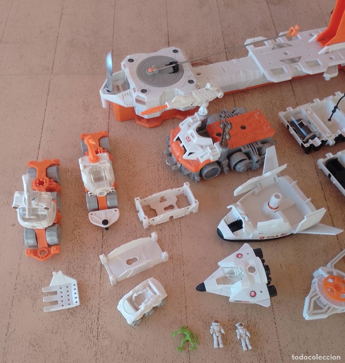 Juguetes antiguos: Base Espacial Mega Rig de Matchbox, 1998 - Foto 17