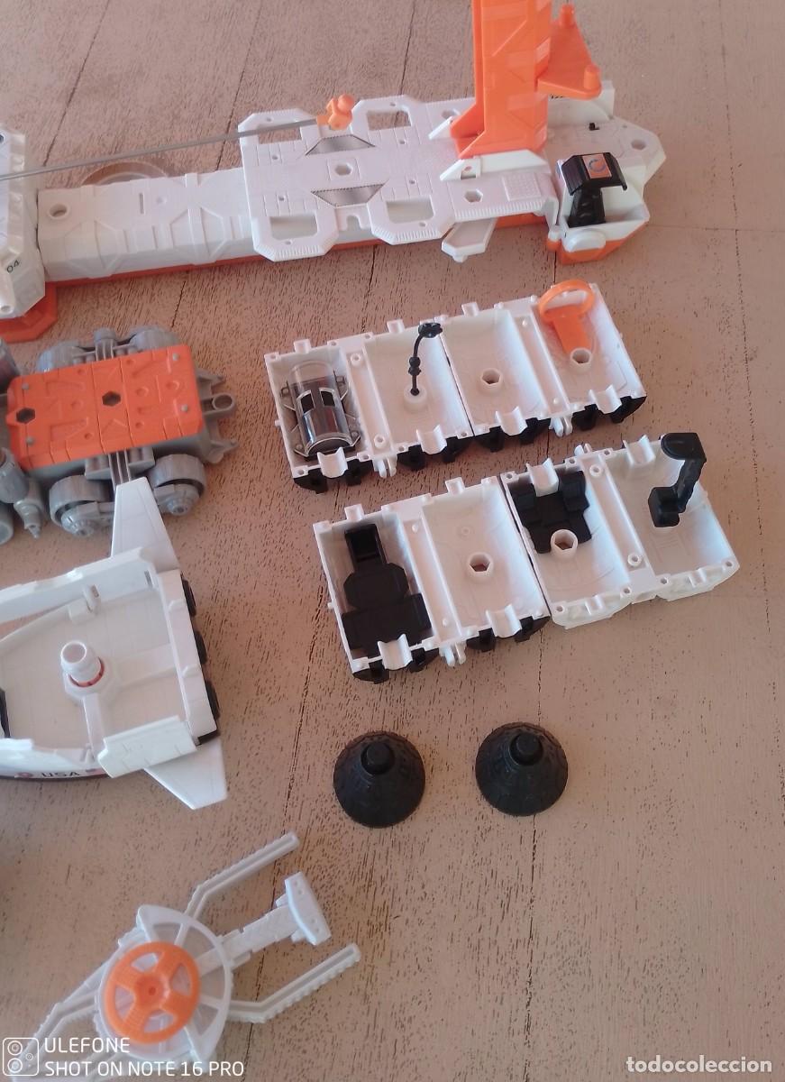 Juguetes antiguos: Base Espacial Mega Rig de Matchbox, 1998 - Foto 18
