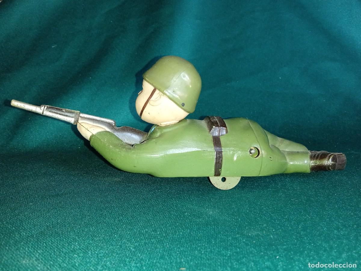 Juguetes antiguos: SOLDADO de Clim (CH). IBI - Foto 2