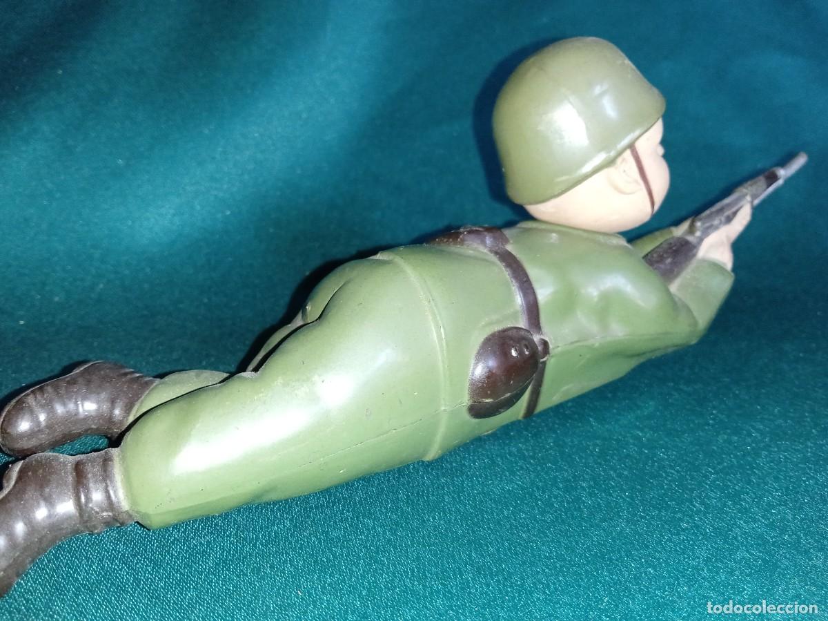 Juguetes antiguos: SOLDADO de Clim (CH). IBI - Foto 3