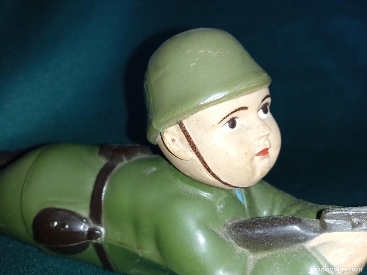 Juguetes antiguos: SOLDADO de Clim (CH). IBI - Foto 4