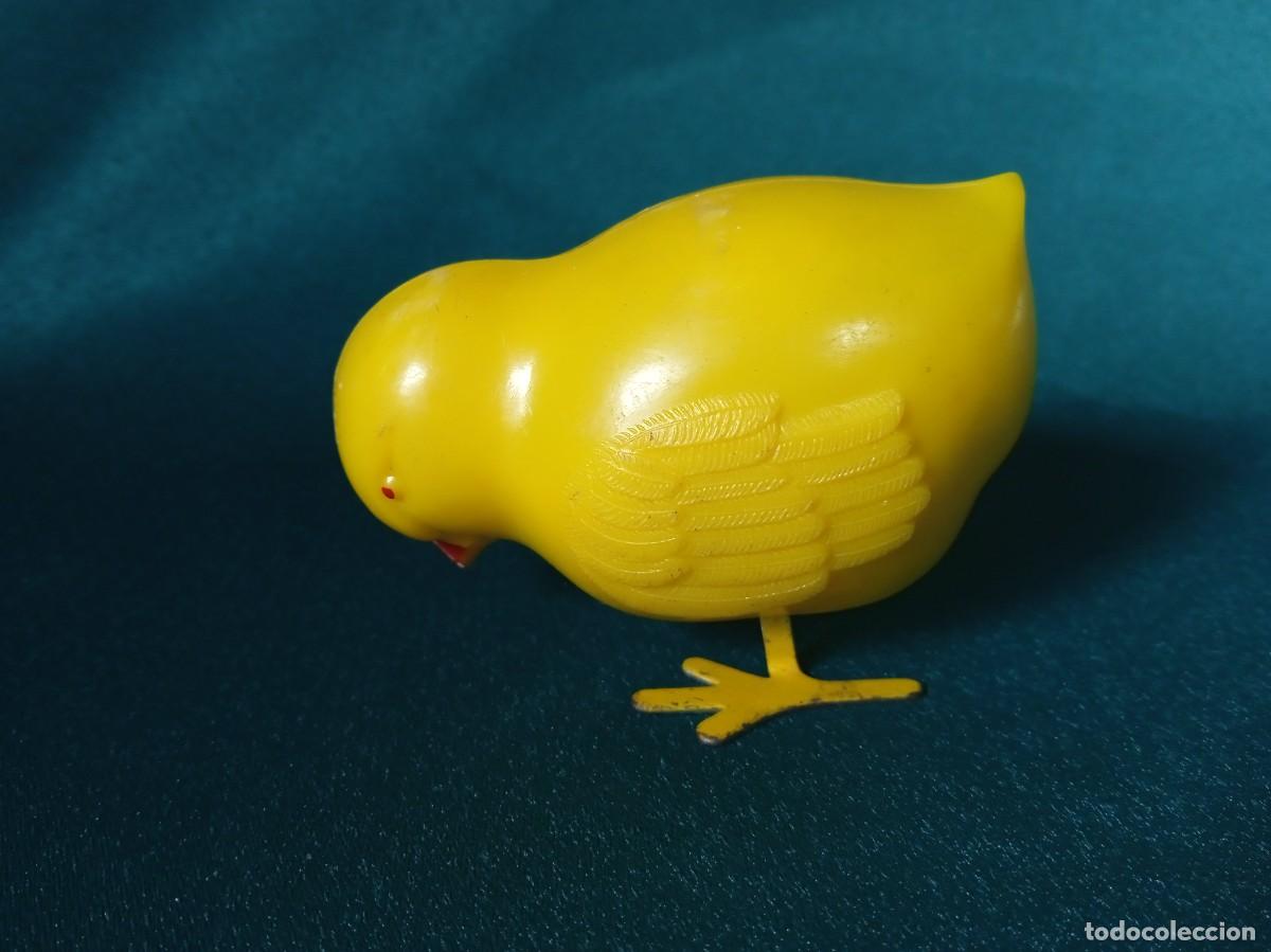 Juguetes antiguos: POLLITO a cuerda, de GEYPER. - Foto 1