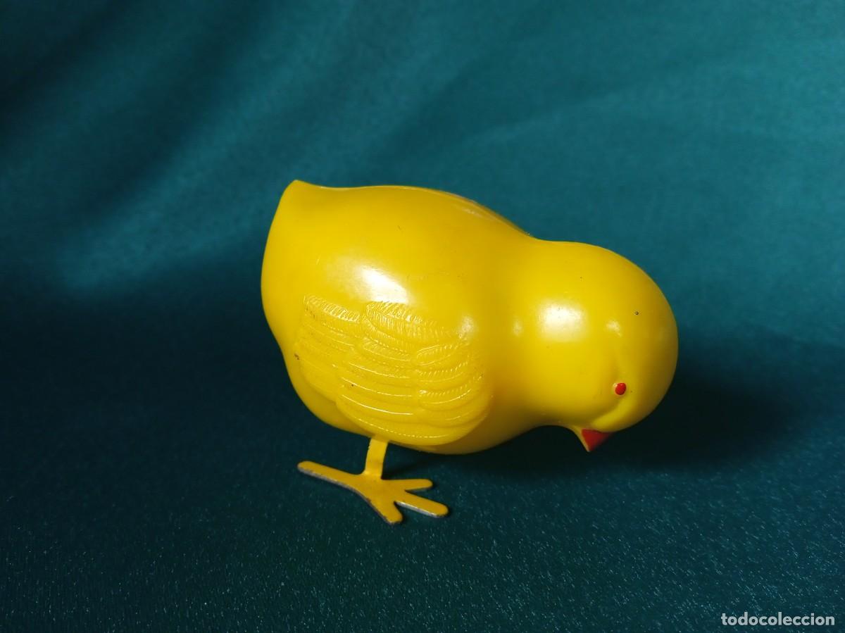 Juguetes antiguos: POLLITO a cuerda, de GEYPER. - Foto 2