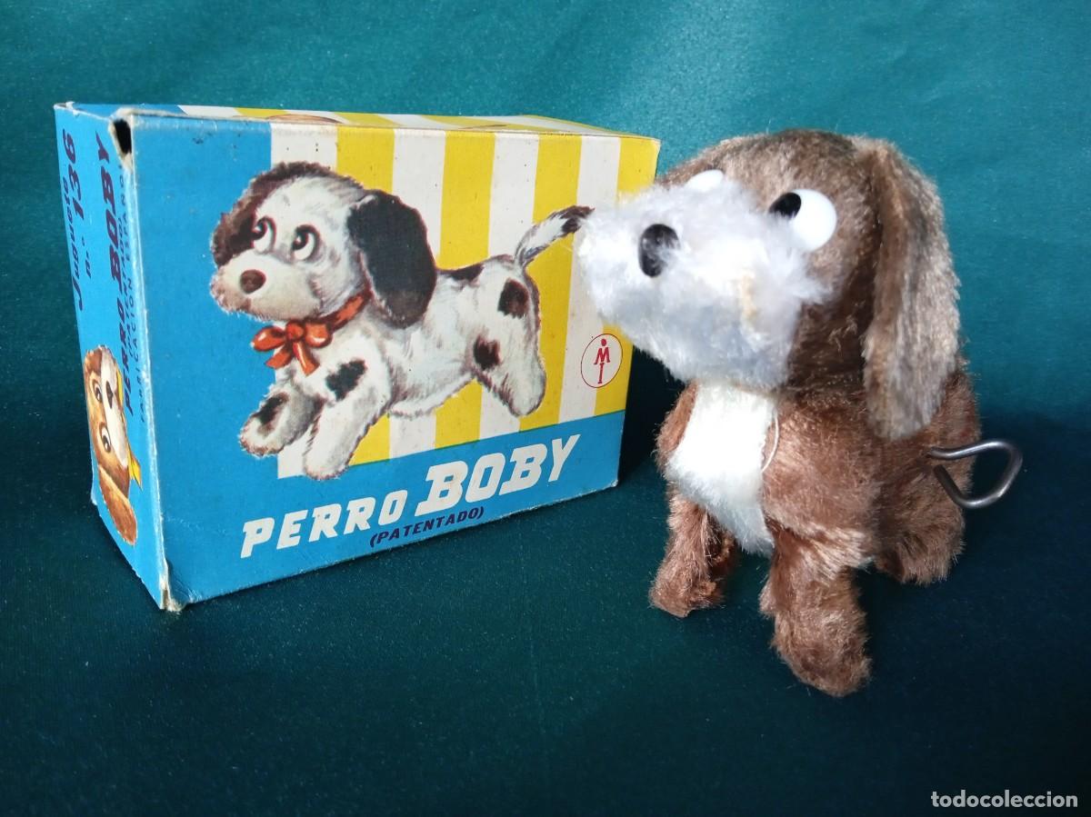 Juguetes antiguos: PERRO BOBY, de M.I (IBI). - Foto 3