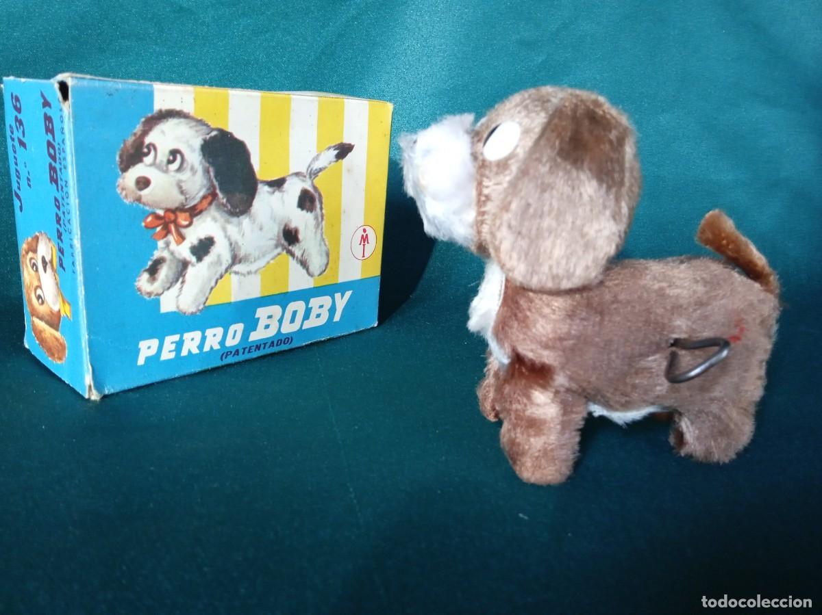 Juguetes antiguos: PERRO BOBY, de M.I (IBI). - Foto 4