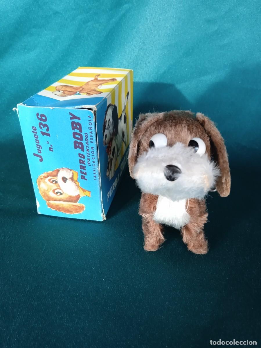 Juguetes antiguos: PERRO BOBY, de M.I (IBI). - Foto 5