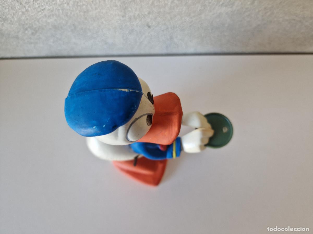 Juguetes antiguos: PATO DONALD A CUERDA GEYPER - Foto 7