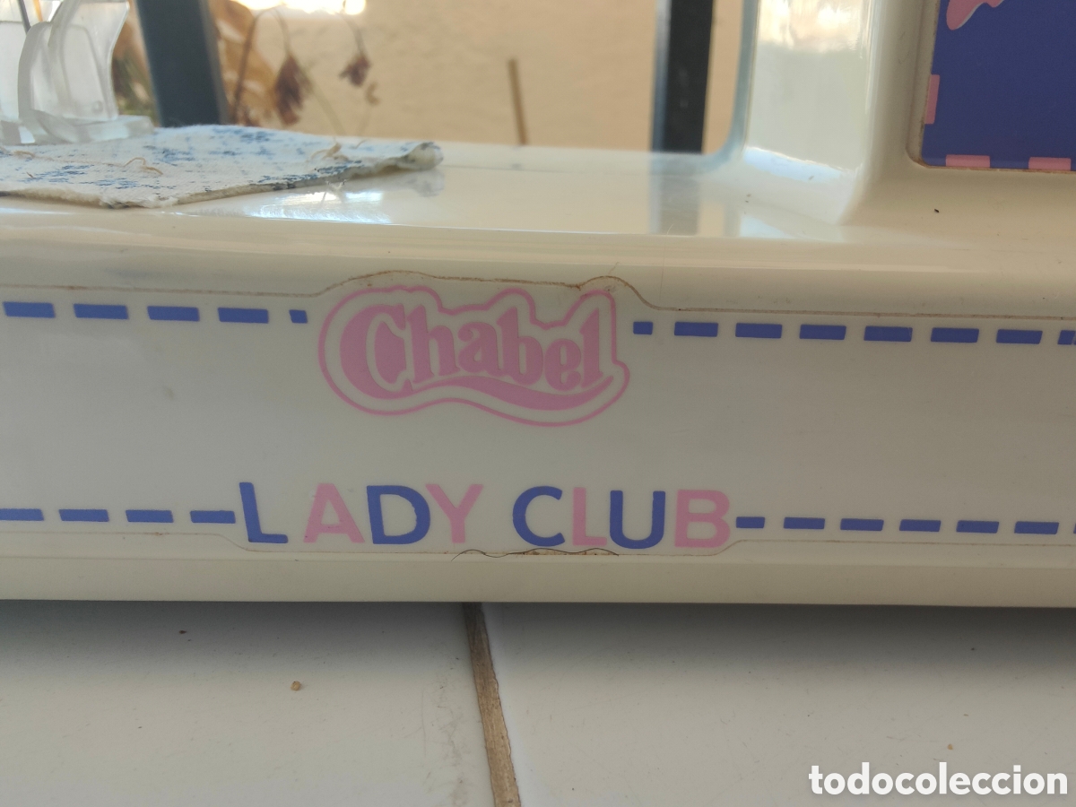Juguetes antiguos: M&Aacute;QUINA DE COSER DE CHABEL MARCA FEBER - Foto 2