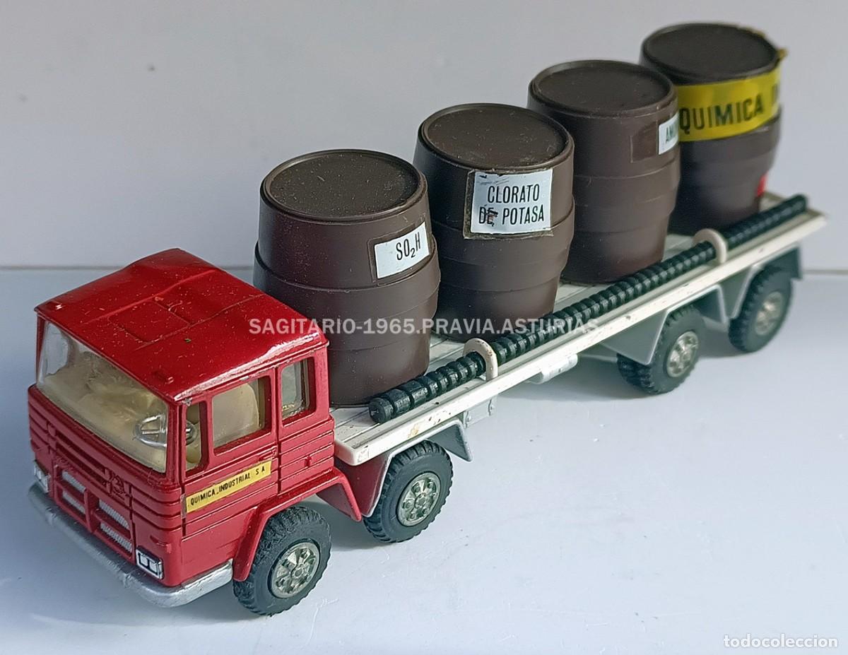 Mira Spain Camion Pegaso Métal 1/64 - Collection Construction - Jouet Neuf