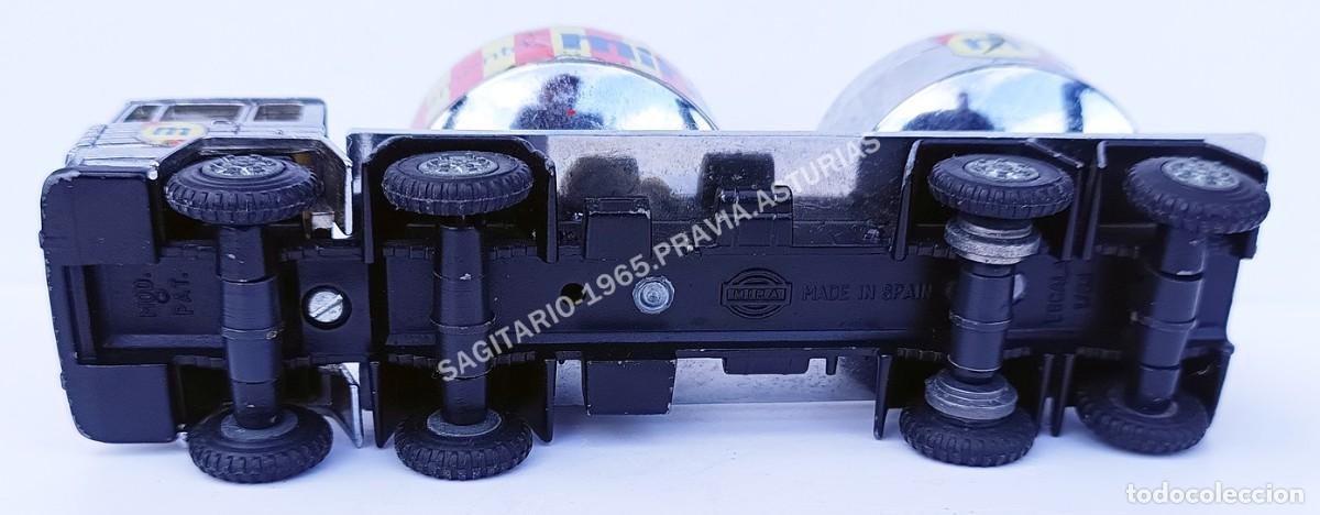 Mira Spain ref 100 coffret constructiones camion Pegaso métal 1/64 neuf en boîte