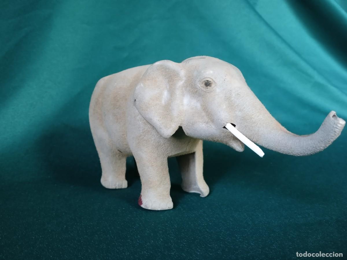 Juguetes antiguos: ELEFANTE de Clim (CH), IBI. - Foto 2