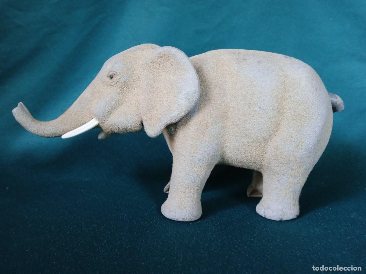 Juguetes antiguos: ELEFANTE de Clim (CH), IBI. - Foto 3