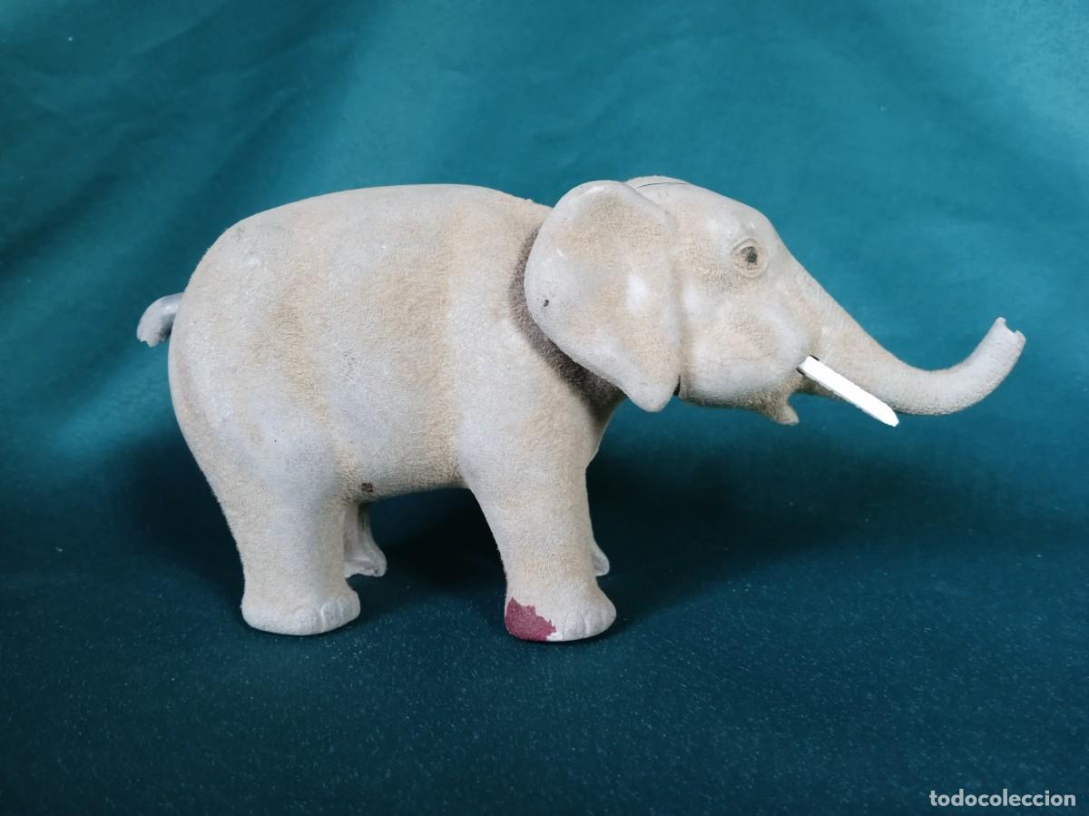 Juguetes antiguos: ELEFANTE de Clim (CH), IBI. - Foto 4