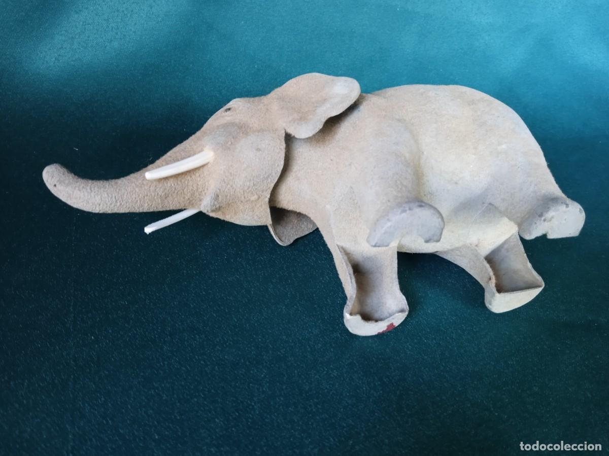 Juguetes antiguos: ELEFANTE de Clim (CH), IBI. - Foto 5
