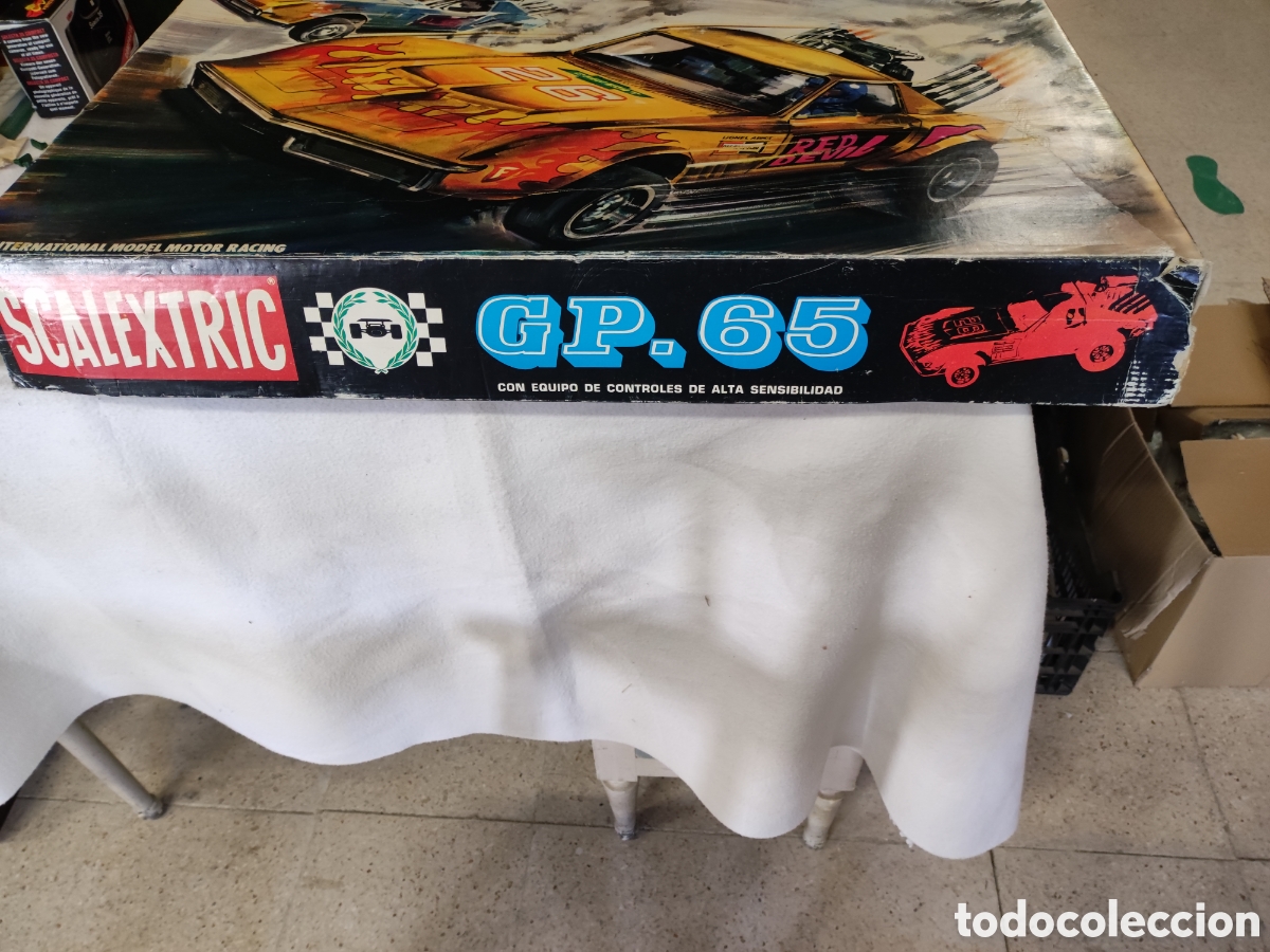 Juguetes antiguos: Scalextric gp. 65 antiguo - Foto 2