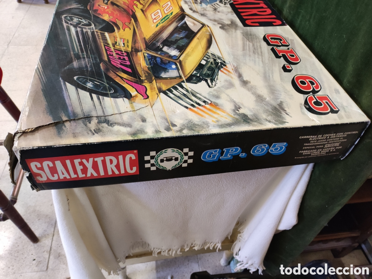Juguetes antiguos: Scalextric gp. 65 antiguo - Foto 4