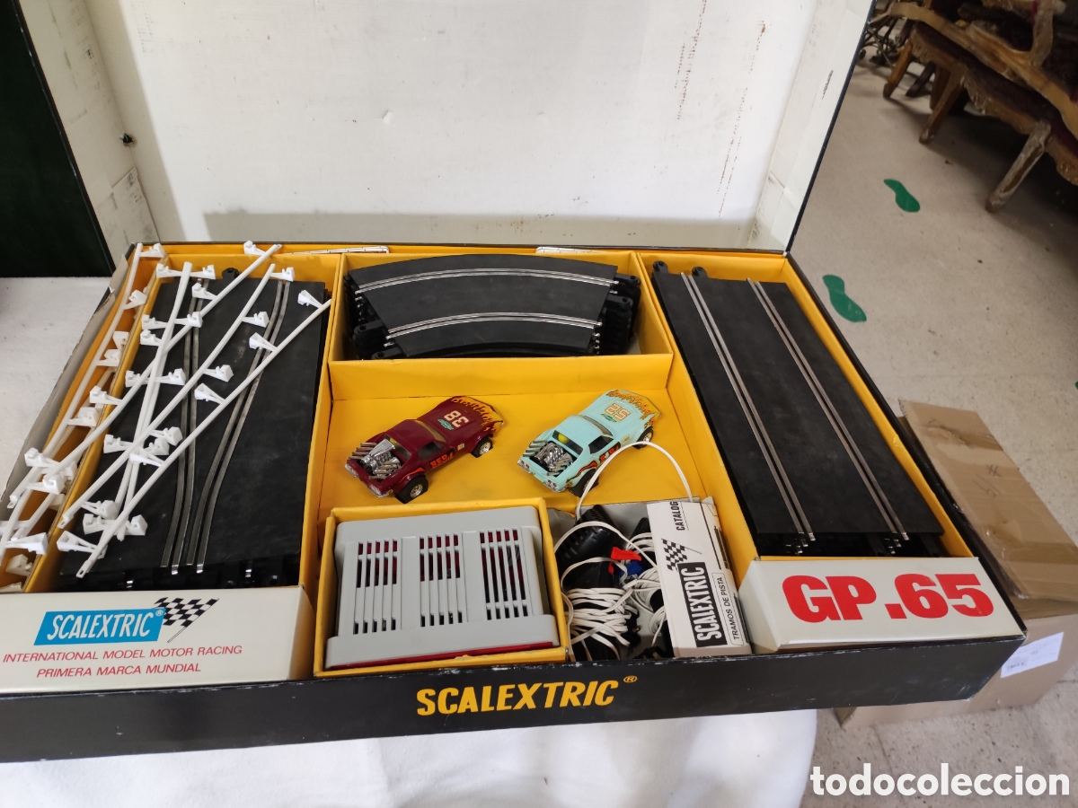 Juguetes antiguos: Scalextric gp. 65 antiguo - Foto 5