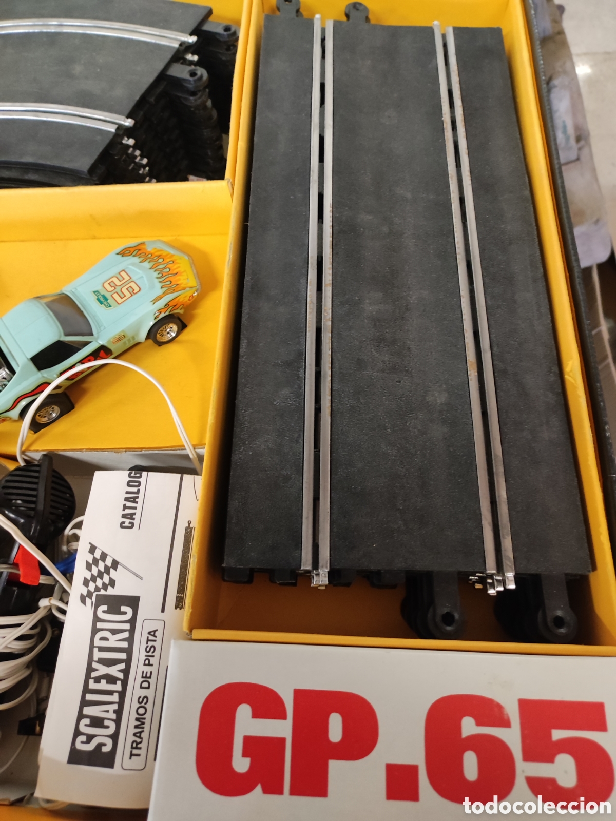 Juguetes antiguos: Scalextric gp. 65 antiguo - Foto 6