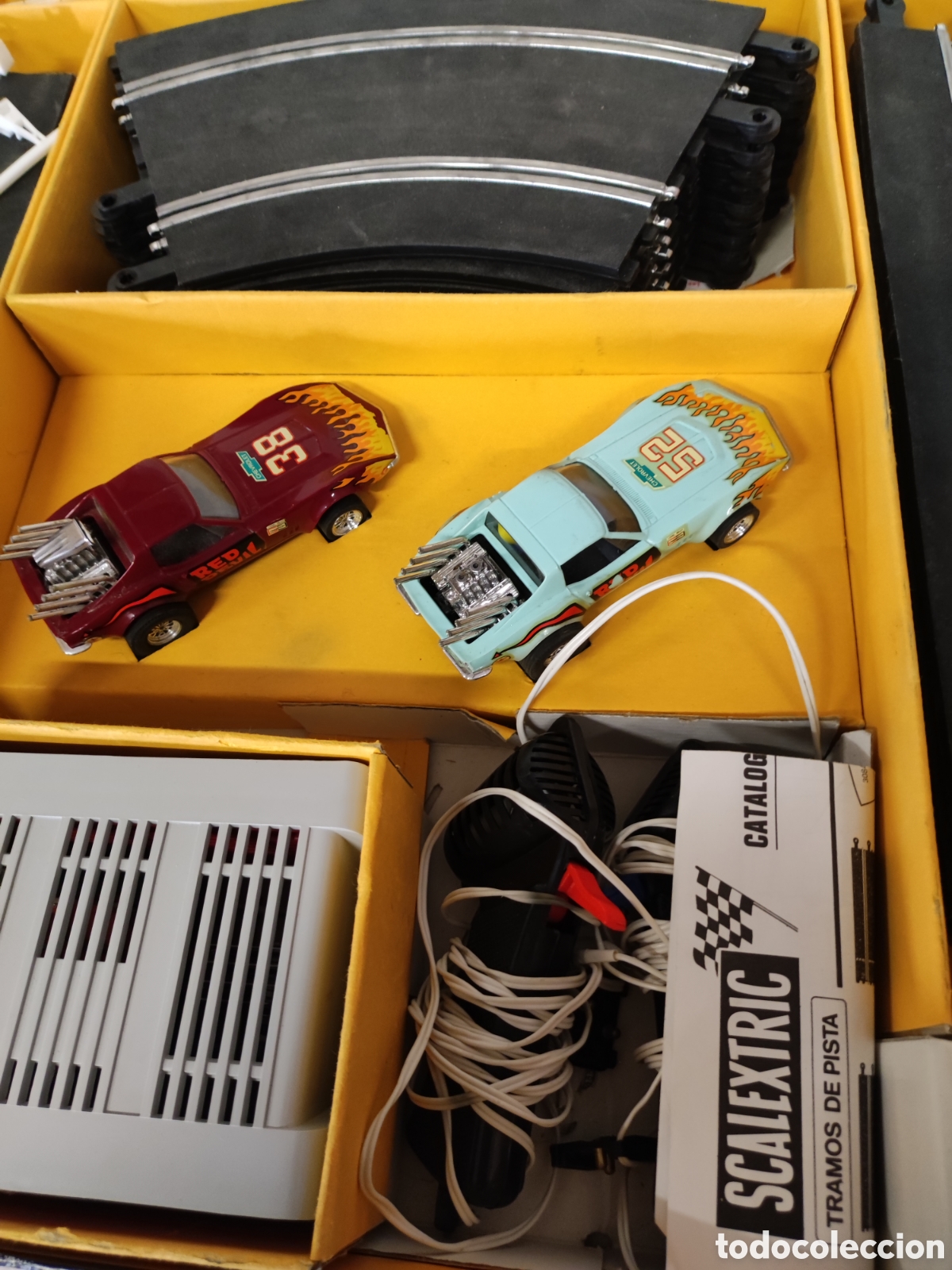 Juguetes antiguos: Scalextric gp. 65 antiguo - Foto 7