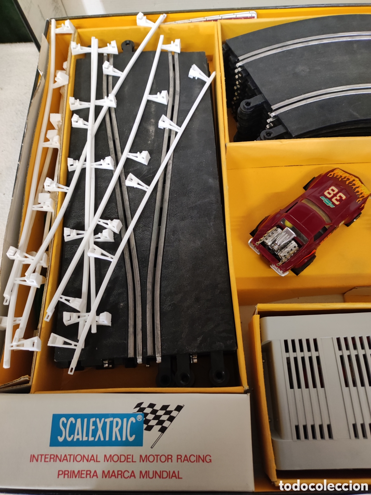 Juguetes antiguos: Scalextric gp. 65 antiguo - Foto 8