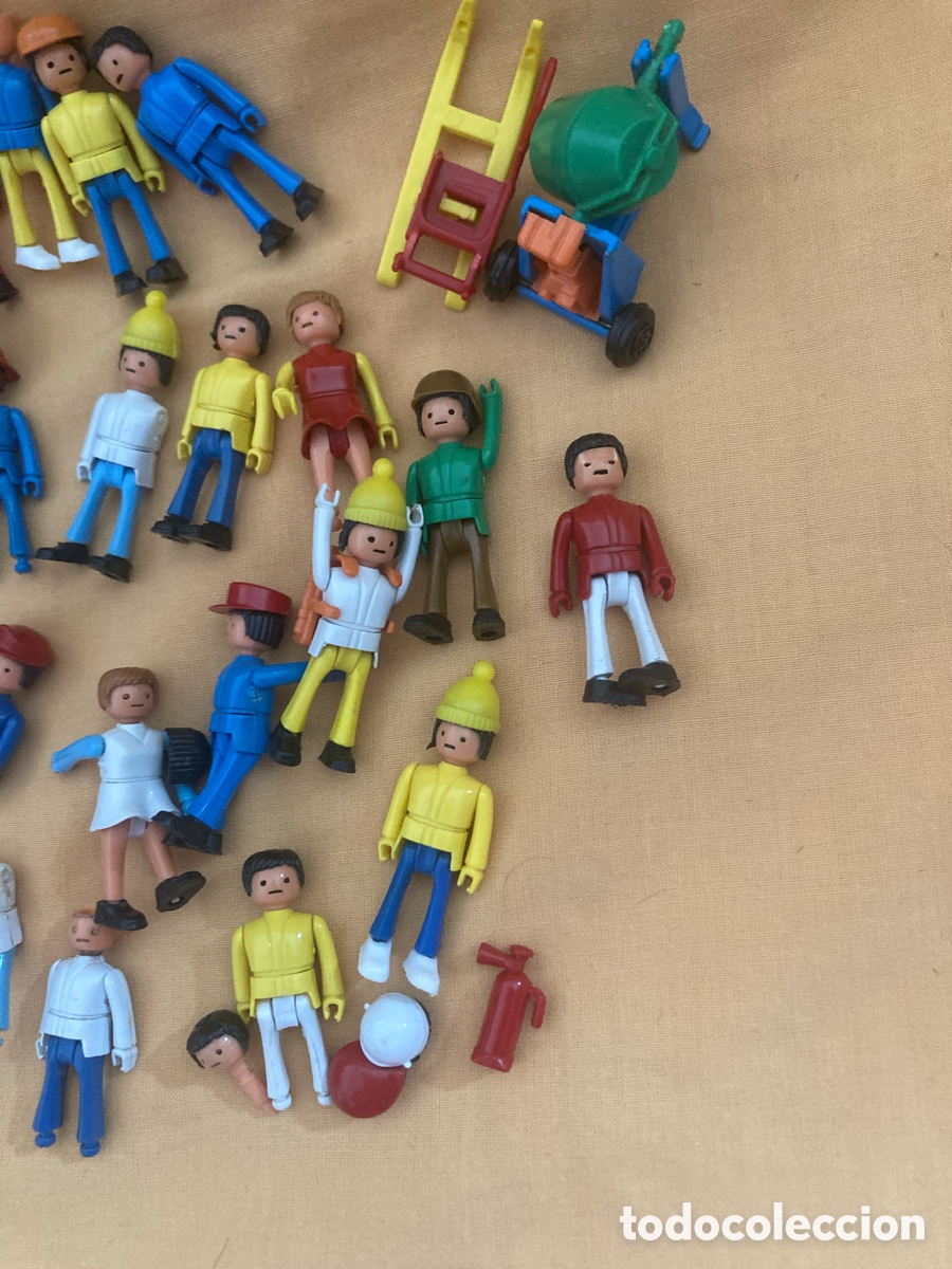 Juguetes antiguos: Figuras Guisval vintage - Foto 2
