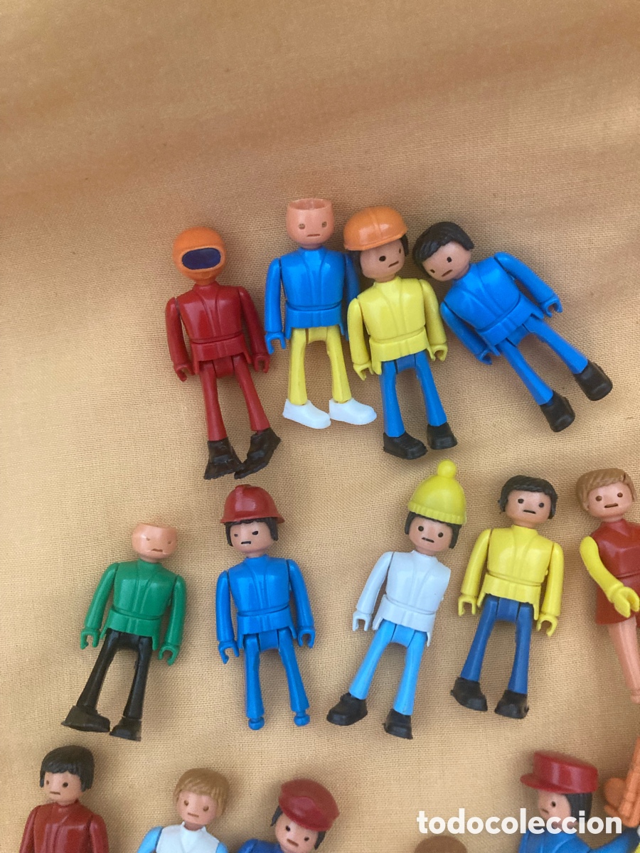 Juguetes antiguos: Figuras Guisval vintage - Foto 3