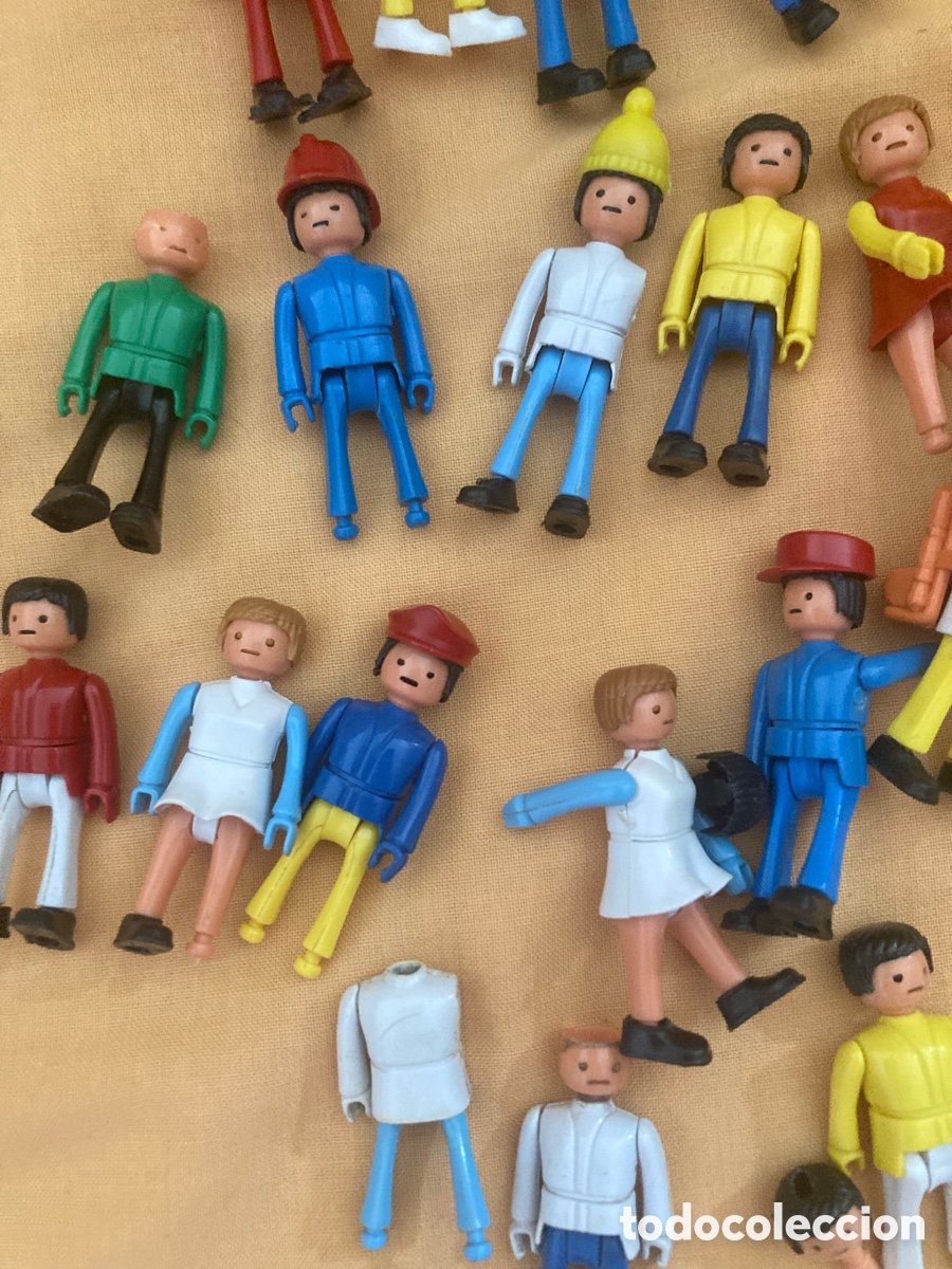 Juguetes antiguos: Figuras Guisval vintage - Foto 4