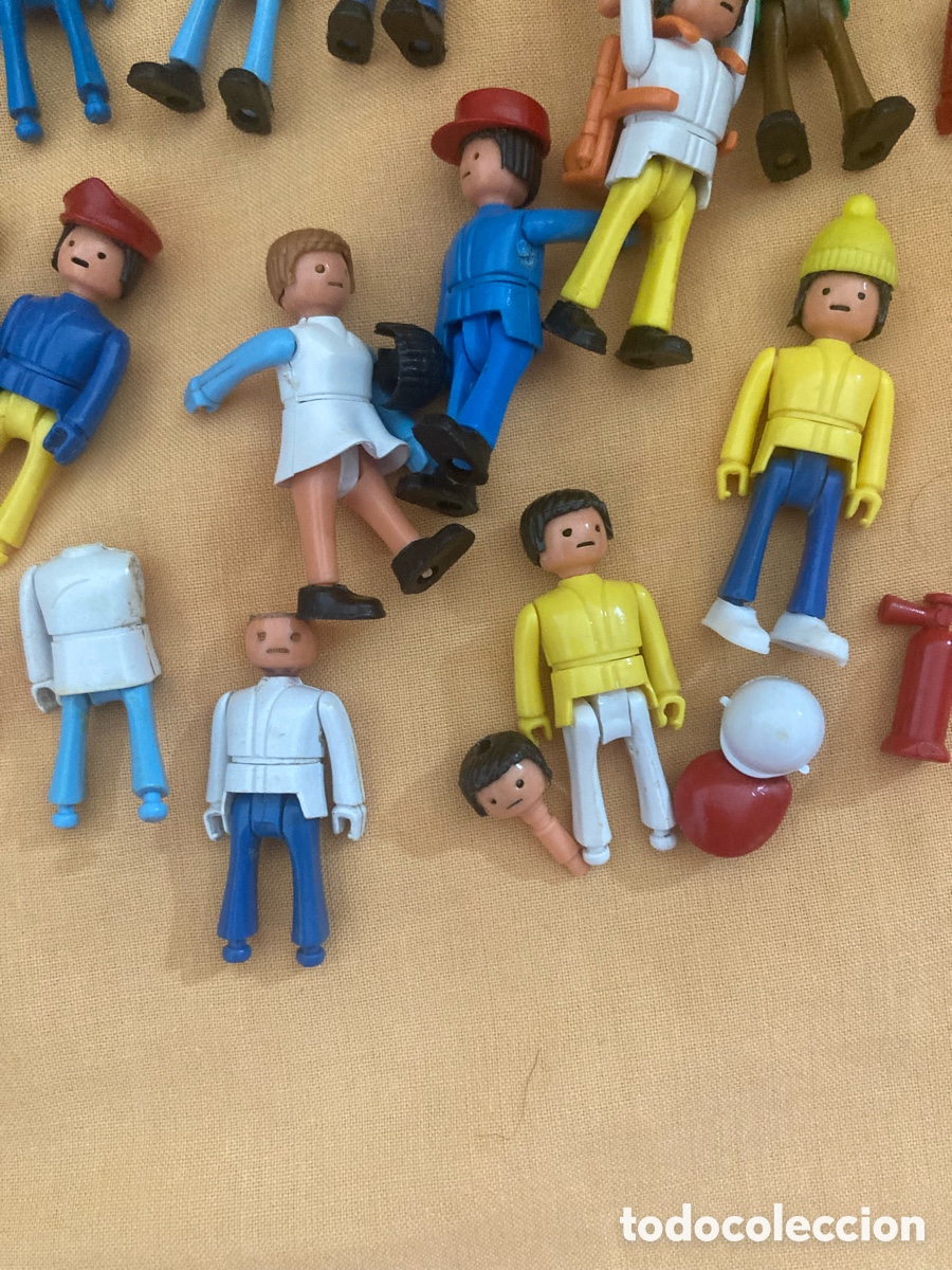 Juguetes antiguos: Figuras Guisval vintage - Foto 5