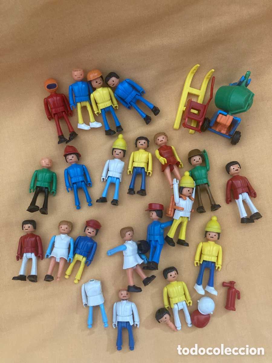 Juguetes antiguos: Figuras Guisval vintage - Foto 6