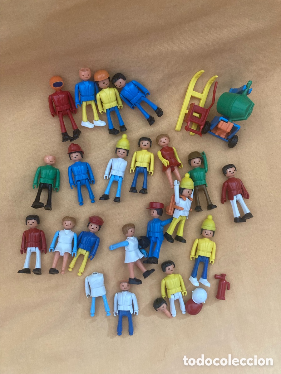 Juguetes antiguos: Figuras Guisval vintage - Foto 1