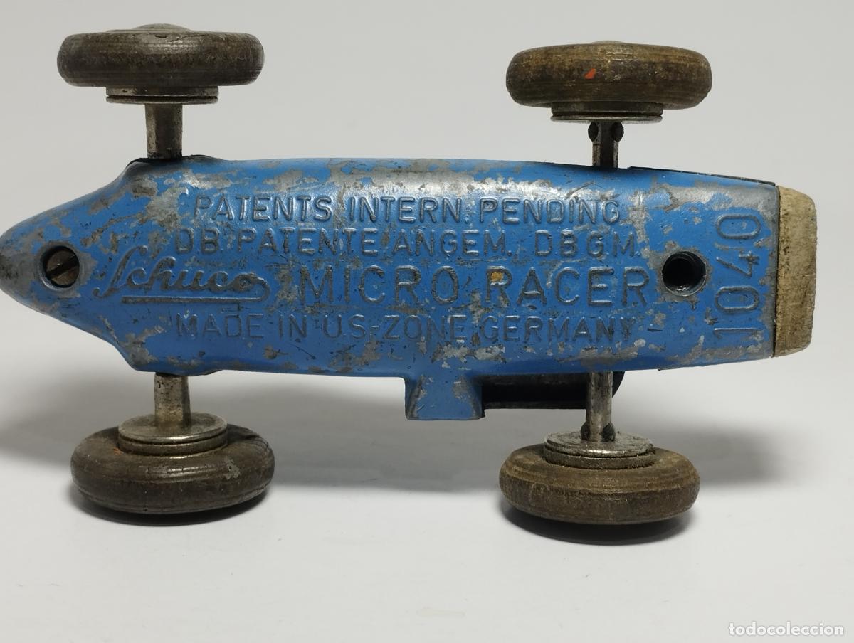 Juguetes antiguos: MICRO RACER DE SCHUCO - Foto 5