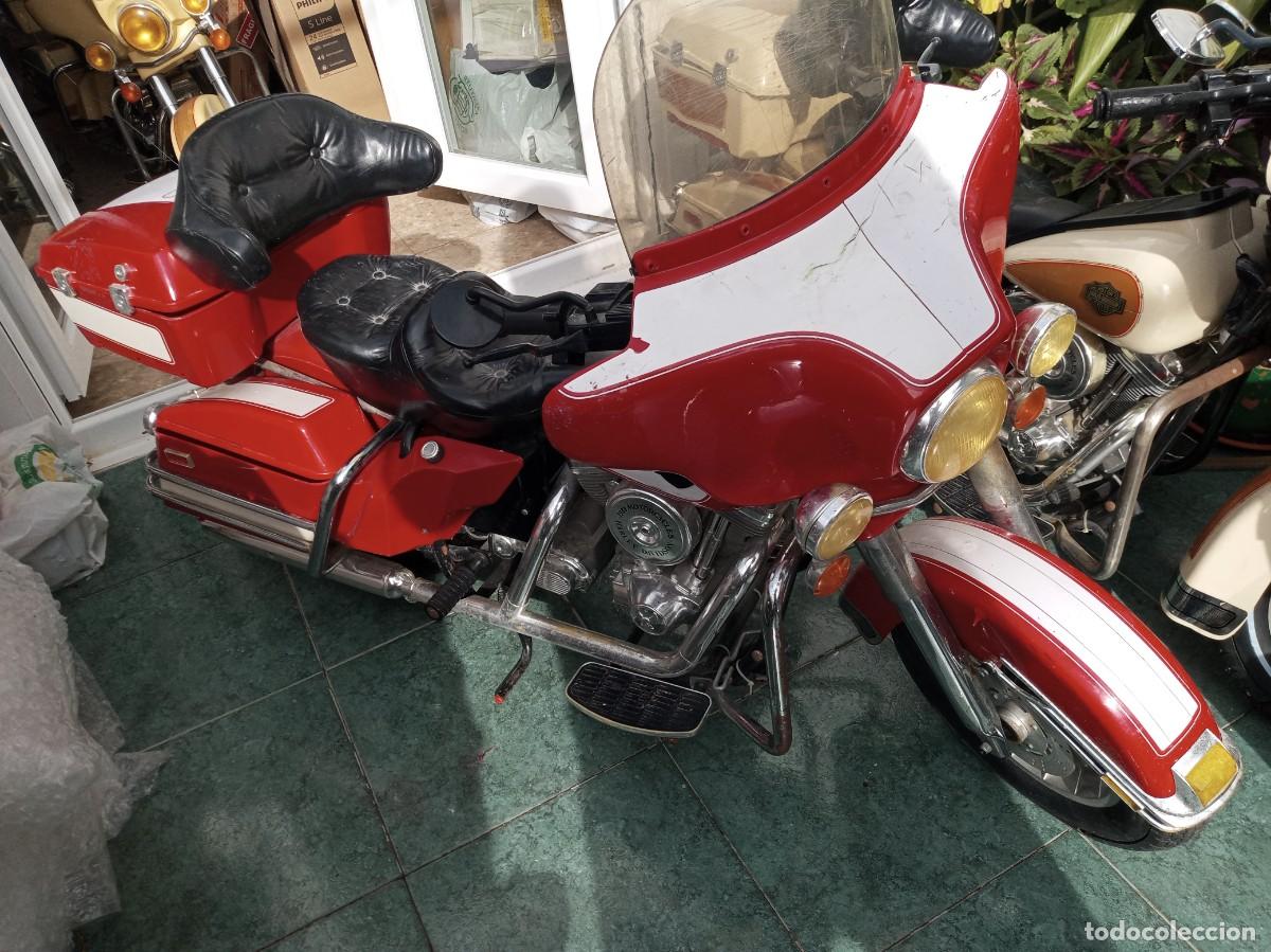 Juguetes antiguos: HARLEY DAVISON DE FEBER - Foto 1