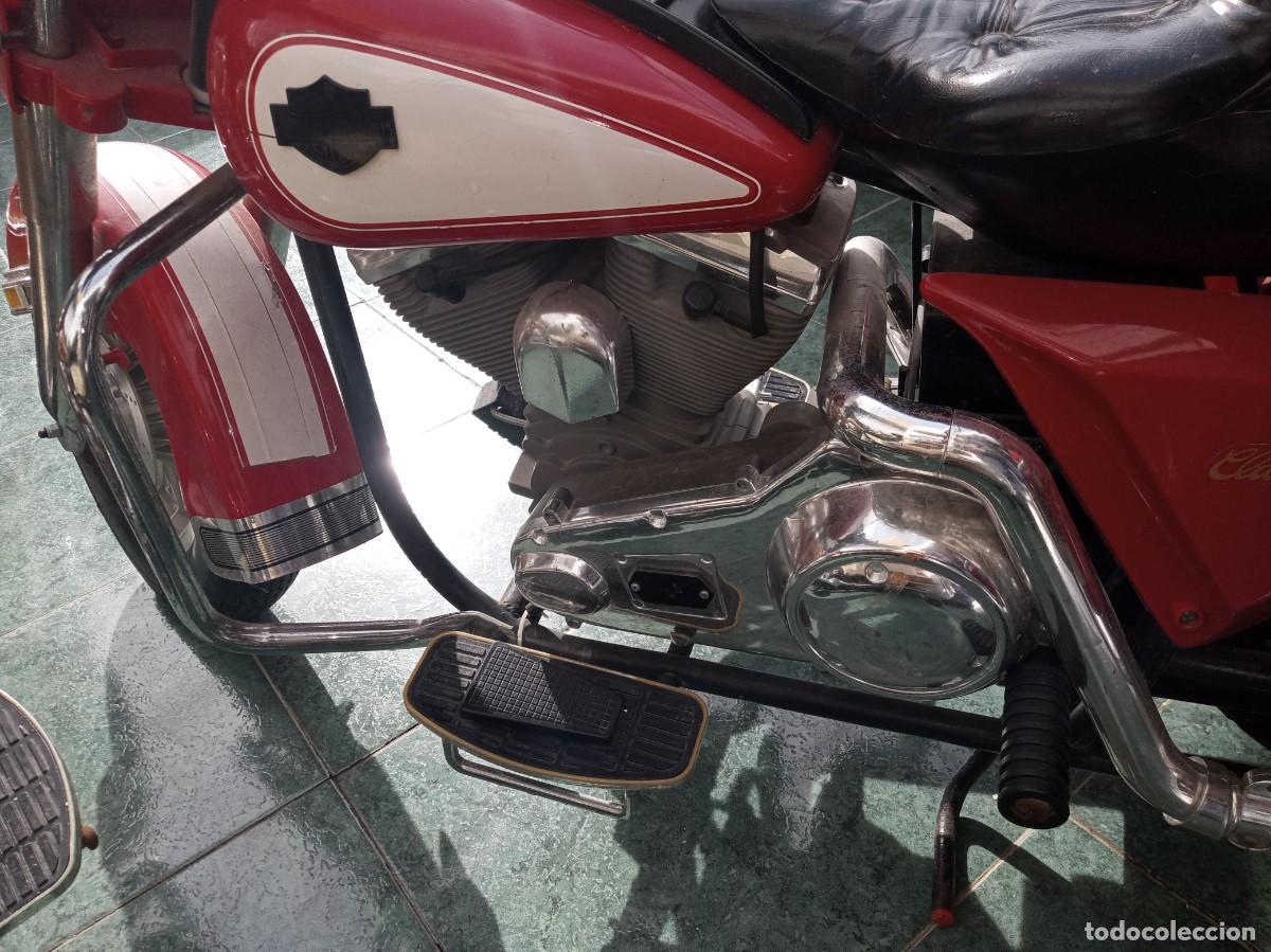 Juguetes antiguos: HARLEY DAVISON DE FEBER - Foto 2