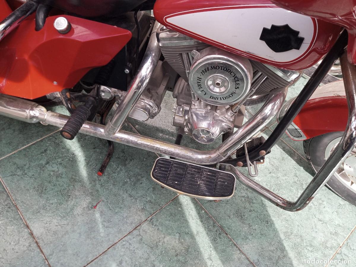 Juguetes antiguos: HARLEY DAVISON DE FEBER - Foto 3