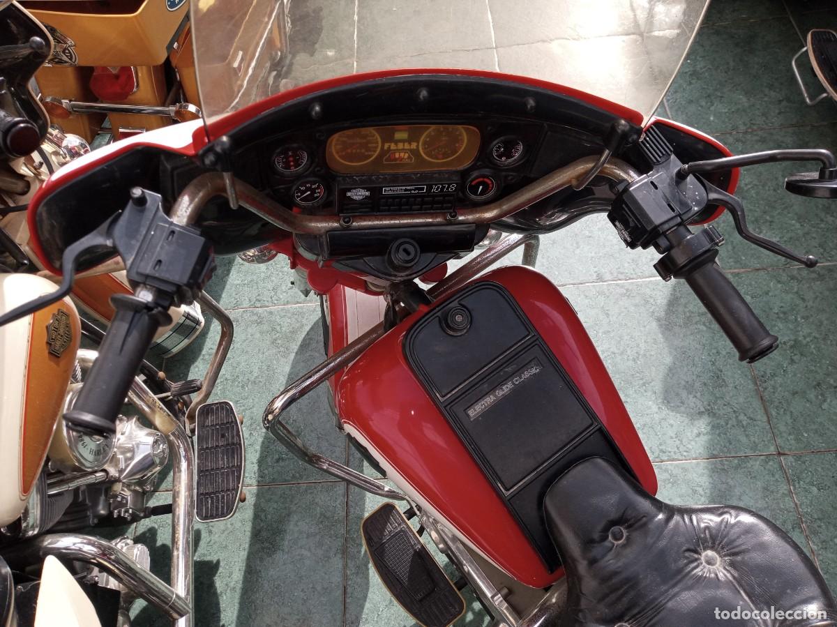 Juguetes antiguos: HARLEY DAVISON DE FEBER - Foto 4
