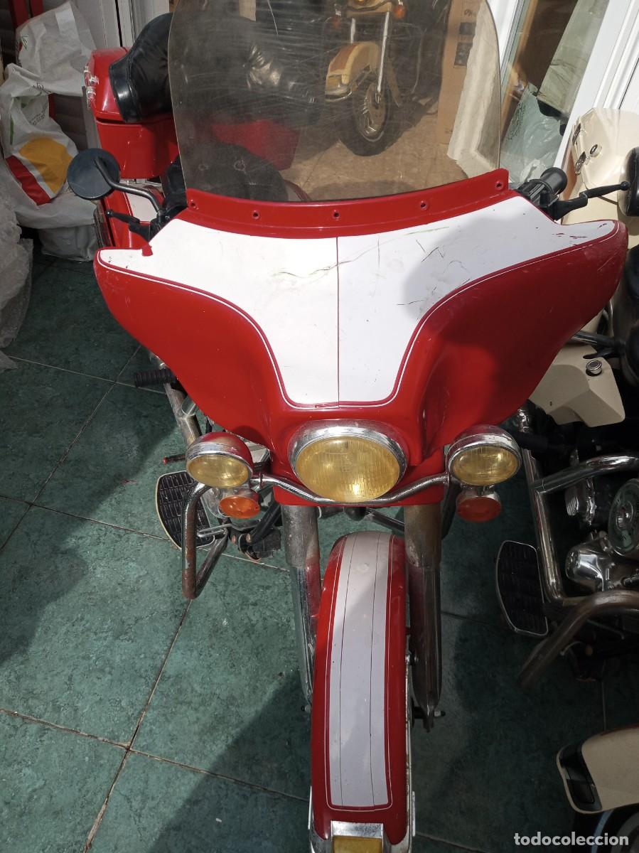 Juguetes antiguos: HARLEY DAVISON DE FEBER - Foto 5