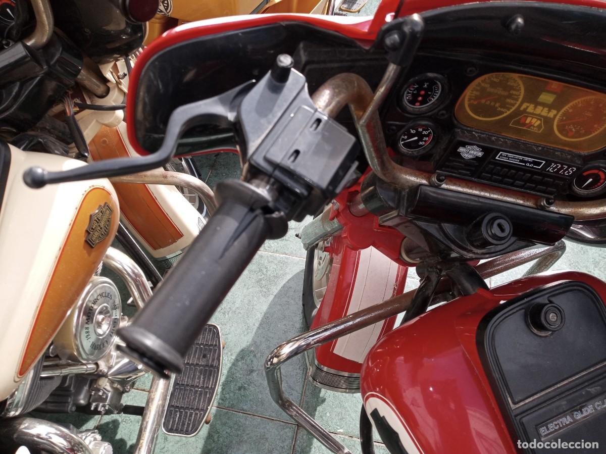 Juguetes antiguos: HARLEY DAVISON DE FEBER - Foto 6