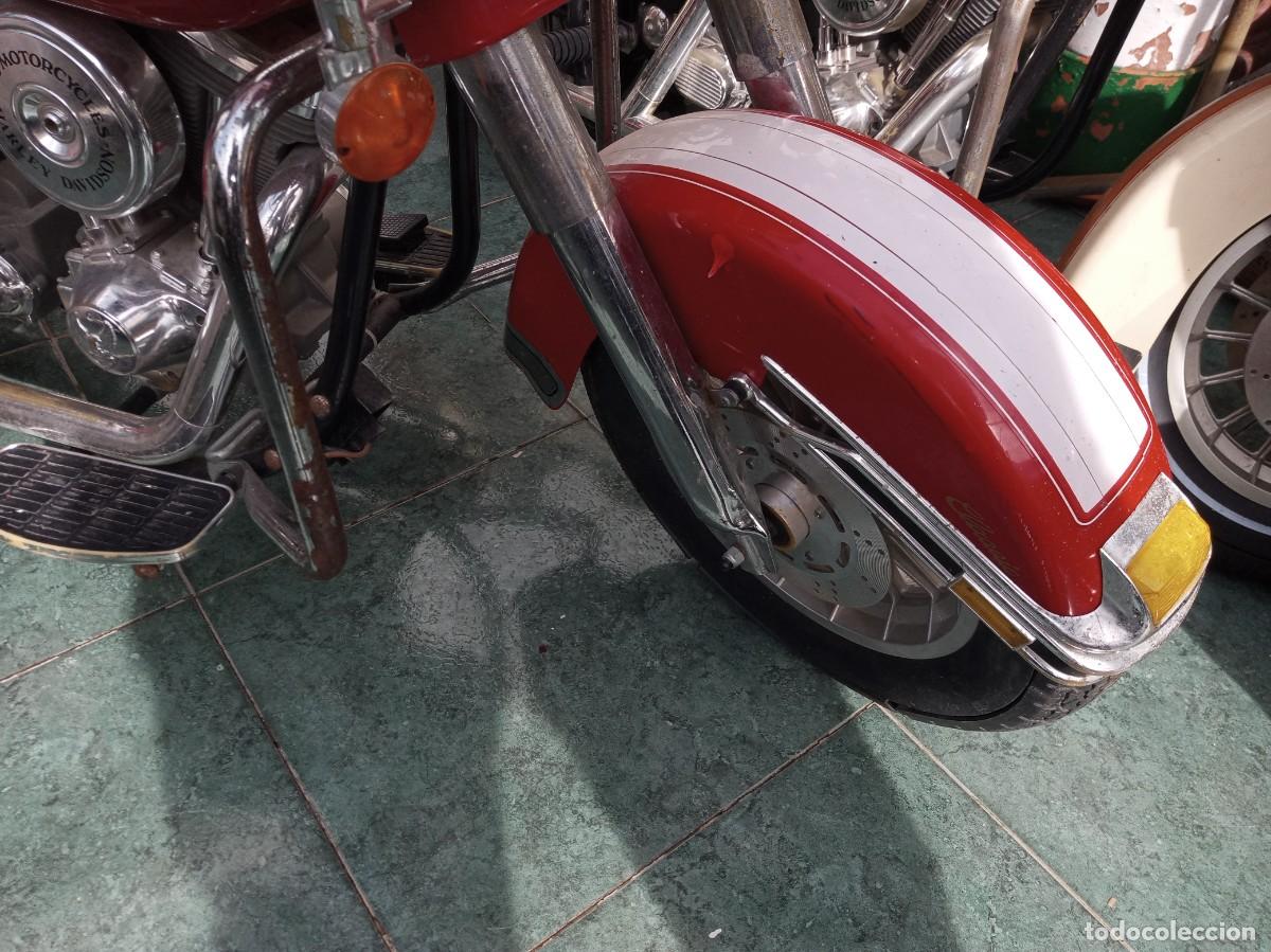 Juguetes antiguos: HARLEY DAVISON DE FEBER - Foto 8