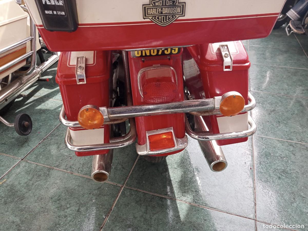 Juguetes antiguos: HARLEY DAVISON DE FEBER - Foto 9