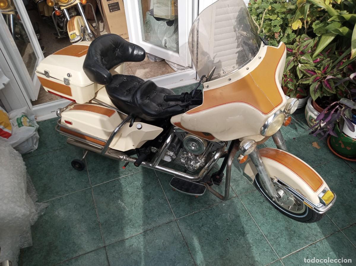 Juguetes antiguos: HARLEY DAVISON DE FEBER - Foto 1