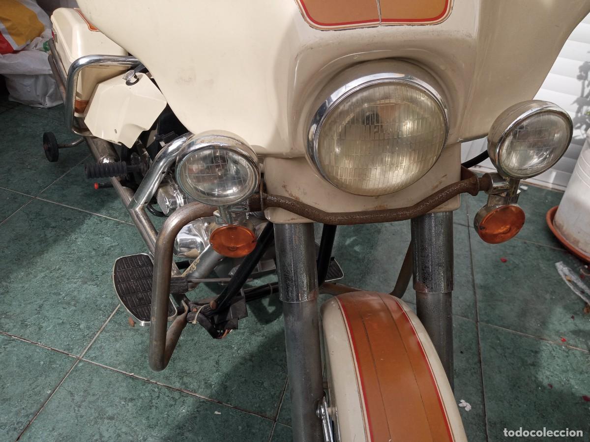 Juguetes antiguos: HARLEY DAVISON DE FEBER - Foto 2