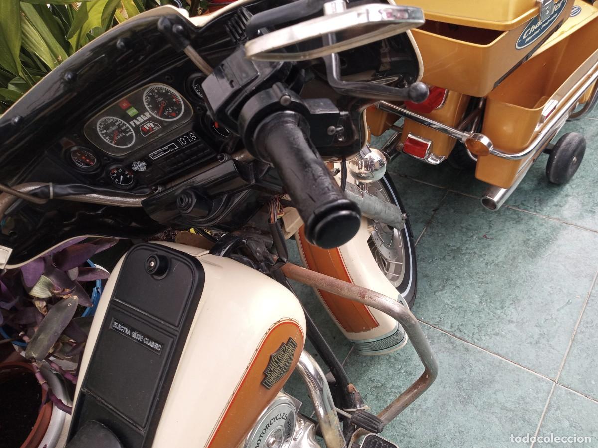 Juguetes antiguos: HARLEY DAVISON DE FEBER - Foto 3