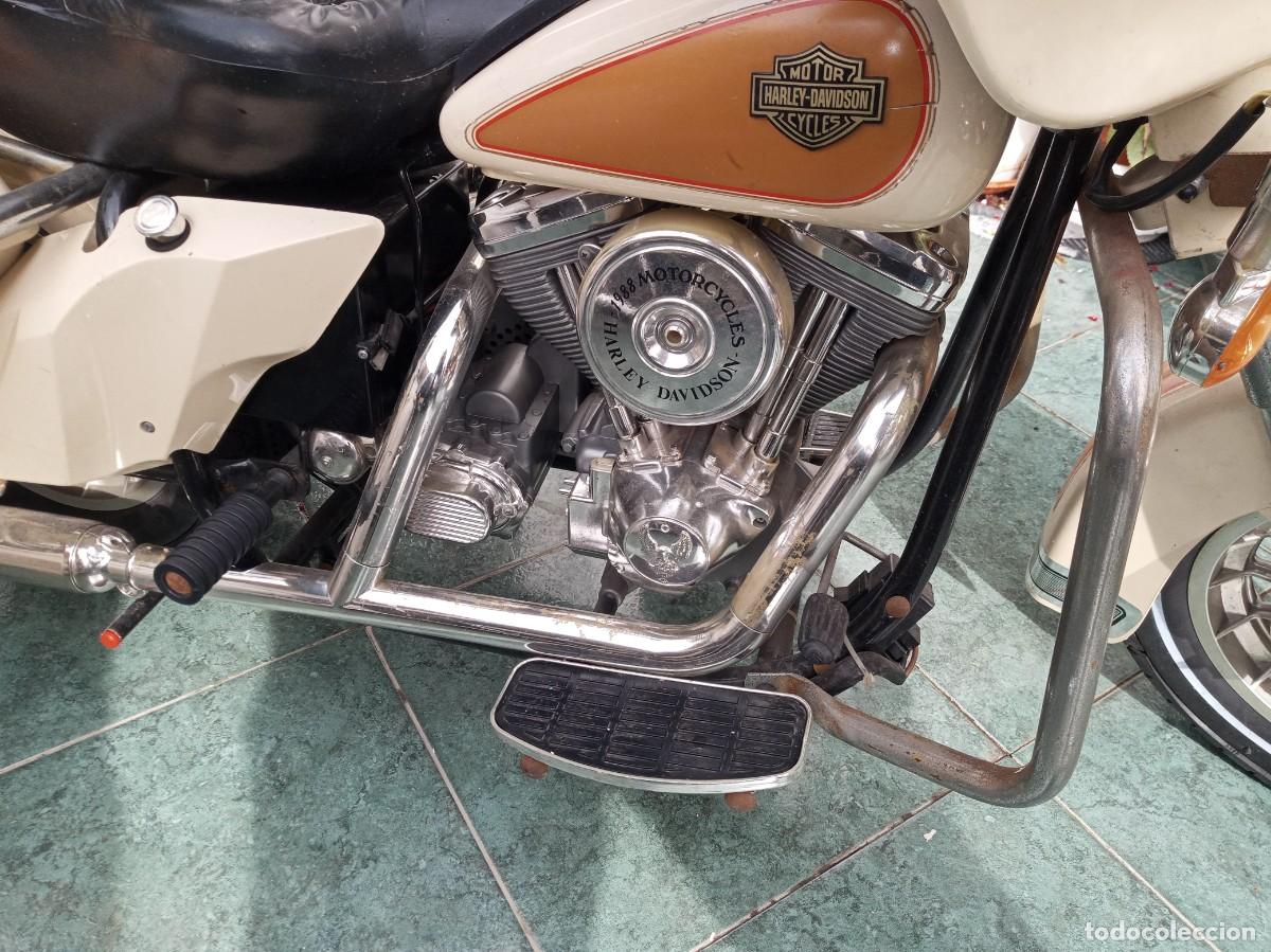 Juguetes antiguos: HARLEY DAVISON DE FEBER - Foto 5