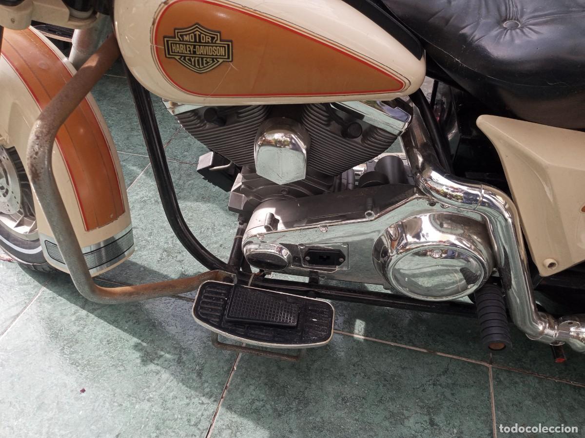 Juguetes antiguos: HARLEY DAVISON DE FEBER - Foto 6