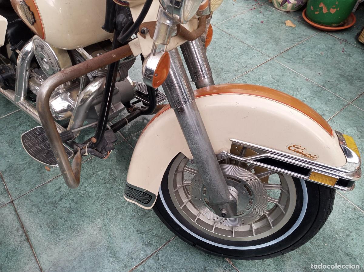 Juguetes antiguos: HARLEY DAVISON DE FEBER - Foto 7